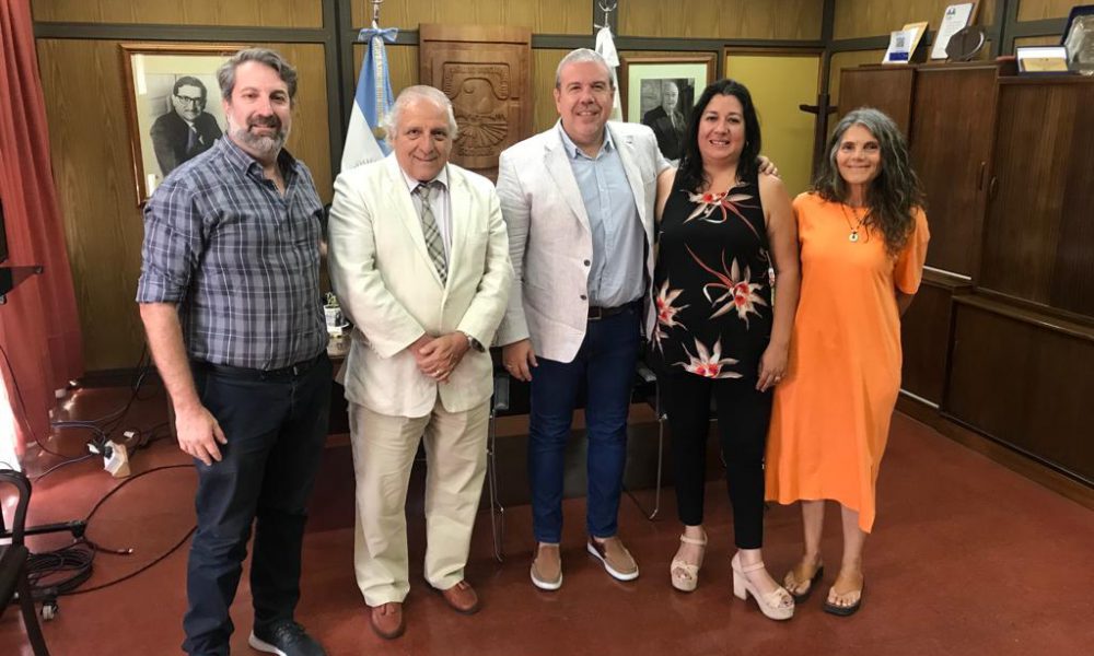 La UNSL brindará asistencia tecnológica a la Junta de Historia de San Luis