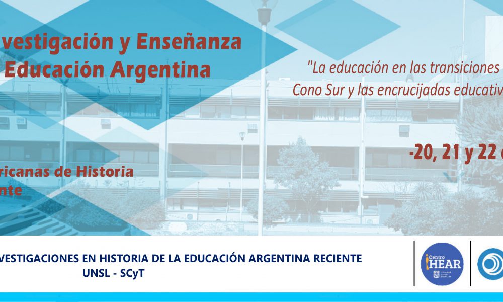 Programa de V Jornadas de Investigación y Enseñanza en Historia de la Educación Argentina Reciente