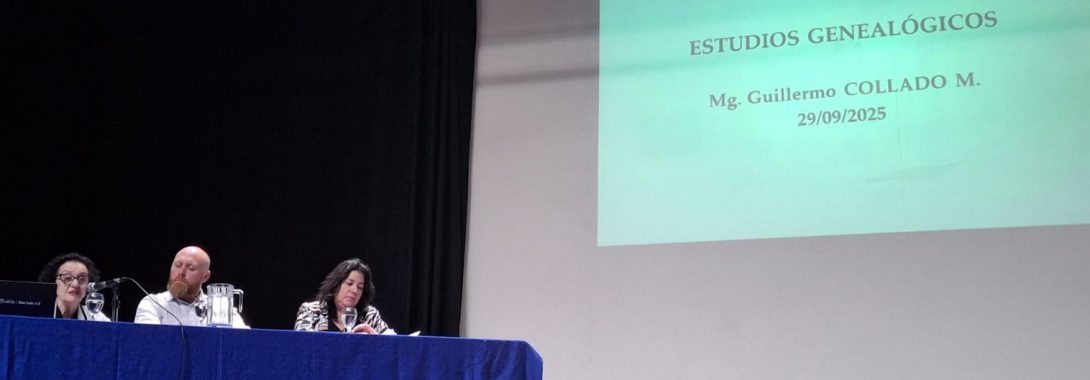 Comenzaron las Jornadas de Historia y Genealogía de San Luis