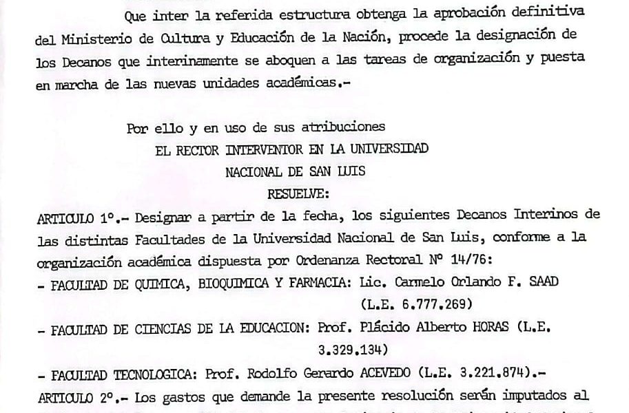 A 50 AÑOS DE LA ORDENANZA 14/76: EL DESMANTELAMIENTO DEL PROYECTO DE MAURICIO LÓPEZ