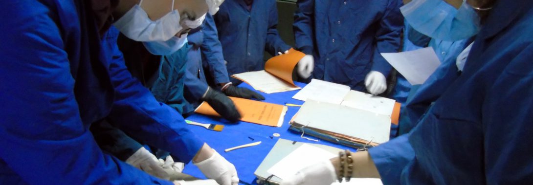 Futuros profesores de historia visitaron el Archivo Histórico de la UNSL