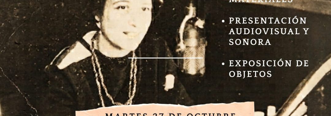 Jornada La memoria tiene voz